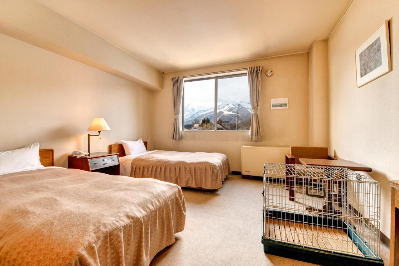 Hotel La Montagne Furuhata Hakuba Exterior foto