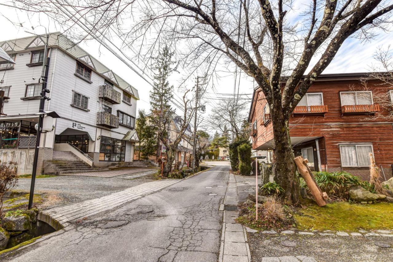 Hotel La Montagne Furuhata Hakuba Exterior foto