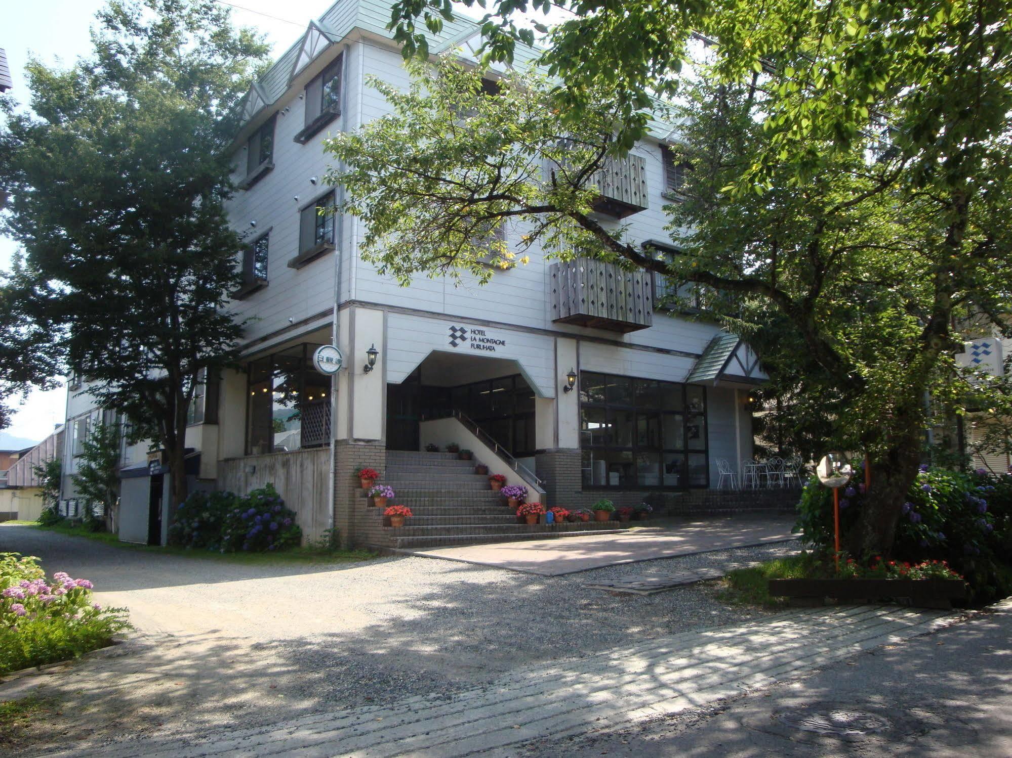 Hotel La Montagne Furuhata Hakuba Exterior foto