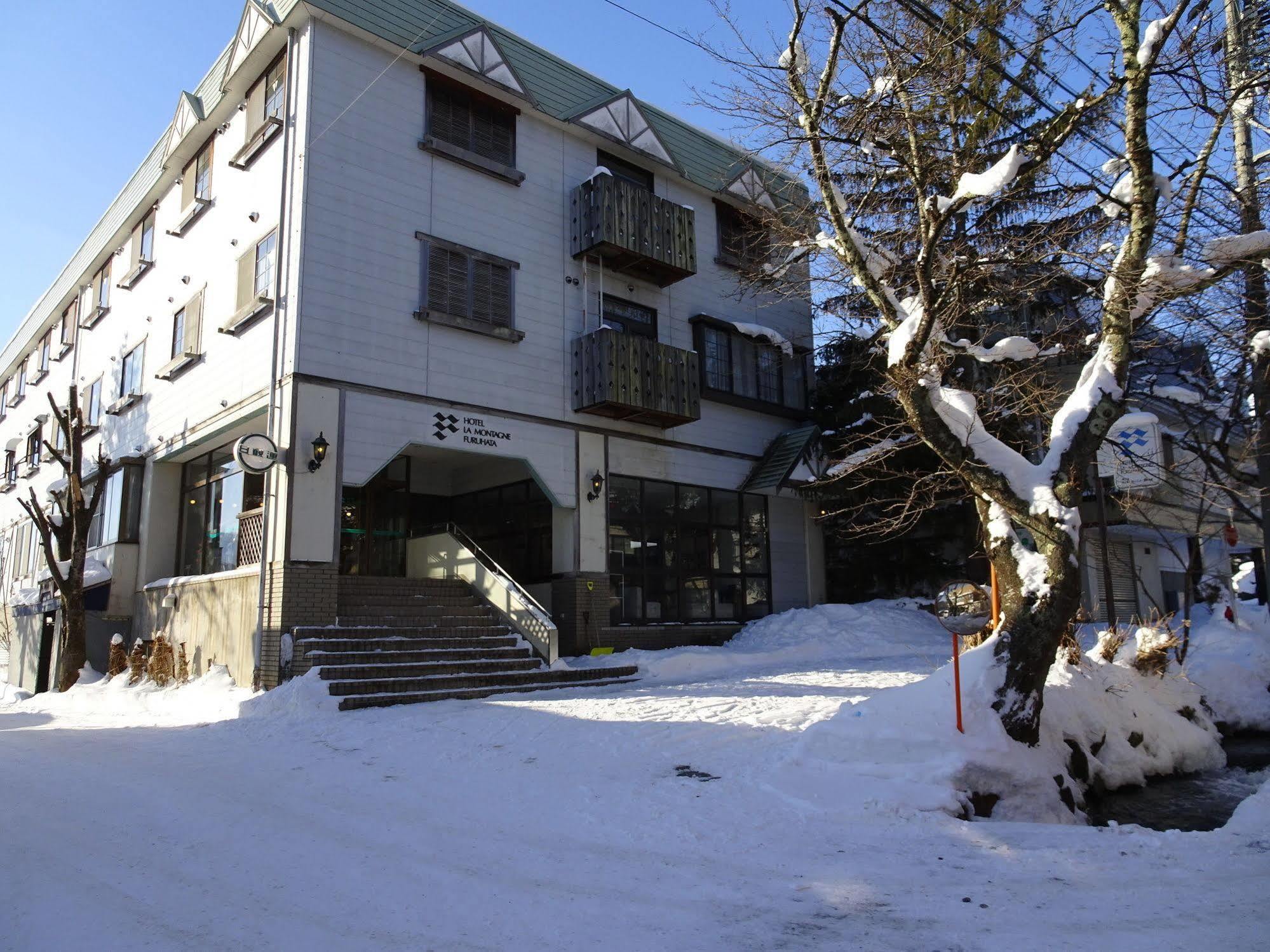 Hotel La Montagne Furuhata Hakuba Exterior foto