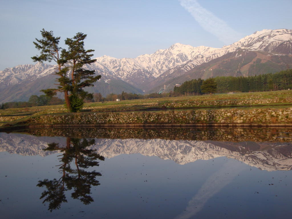 Hotel La Montagne Furuhata Hakuba Exterior foto